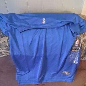 Fanatics Royal Blue NBA Tee